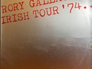 RORY GALLAGHER - IRISH TOUR 74 1st UK Press 1974 2xLP VG+