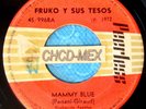 MAMMY BLUE 45 SIN PAR ●FRUKO Y SUS TESOS● AFRO COLOMBIA LATIN SOUL WAH-WAH