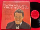 The Andy Williams Christmas Album LP Columbia 2 Eye Stereo W/ Inner + Shrink VG+