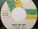 Black Gospel 45 - R. H. HARRIS AND HIS GOSPEL PARADERS - Pass Me Not - SAR - mp3