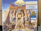 IRON MAIDEN-Powerslave 40th Anniversary Zoetrope Vinyl + 3D Art Print SEALED