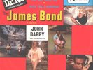JOHN BARRY--PICTURE SLEEVE + 45--(JAMES BOND THEME)--PS--PIC--SLV