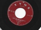 ROCKABILLY 45 - BILL SHERRELL -  DONT YOU ROCK ME DADDY- O -   HEAR- 1957 TYME