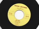 ROCKABILLY bw DREAMY TEEN 45 - ALLEN PAGE - OH  BABY  - HEAR 1960 MEMPHIS MOON