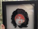 The Doors - Jim Morrison - Riders on the Storm Framed Original Vinyl Record Art