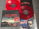 The Killers – Battle Born Vinyl Record 2xLP RED 2012 Rare