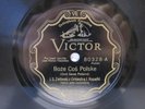 78rpm POLAND IS NOT LOST - POLISH NATIONAL ANTHEM - J.S. ZIELINSKI Tenor & Orch.