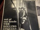 The ROLLING STONES OUT OF OUR HEADS 1st PRESS VINYL MONO LP unboxed DECCA