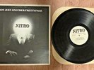 Rare- Signed Metal Private Press LP - Nitro - Not Just Another Pretty Face