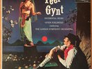 FJELDSTAD Grieg Peer Gynt Incidental UK LONDON STEREO 1958 LP  BLUE BACK  RARE