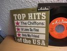 The Chiffons – A Love So Fine  Ariola Promo 