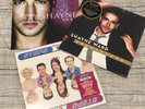 3 x SEALED VINYLS inc. STEPS - STEP ONE MAGENTA + SHAYNE WARD BREATHLESS - POP
