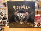 Coroner – Autopsy: The Years 1985-2014 - RARE 2016 Vinyl Lp & Blu Ray Set SIGNED