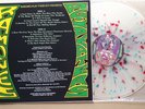 RAMONES - ACID EATERS - MINT SUPER RARE MULTI-COLOURED SPLATTER VINYL PUNK LP