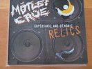 Motley Crue, Supersonic and Demonic Relics NM/NM RSD 2024 2LP Picture Disk
