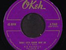 BIG MAYBELLE: whole lotta shakin' goin' on / one monkey don't stop no show OKEH