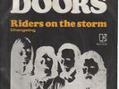DOORS Riders On The Storm/ Changeling 1971 original HOLLAND single