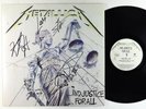 Metallica - ...And Justice For All 2xLP - Vertigo Europe Reissue Autograph