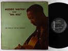Muddy Waters - Sings Big Bill Broonzy LP - Chess Black Label Mono DG