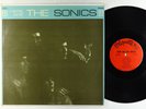 Sonics - Here Are The Sonics  LP - Etiquette Rare White Border Cover