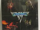 Van Halen DEBUT Lp RECORD CLUB VINYL Rare 1978 SHRINK DAVID LEE ROTH WARNER EX