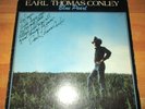 Earl Thomas Conley Blue Pearl LP - Signed - 1980 Sunbird Records