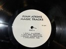 JUAN ATKINS (Cybotron) Magic Tracks PROMO LP techno electro DREXCIYA Ron Cook K1