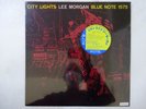 Lee Morgan City Lights Blue Note BLP 1575 Japan Sealed VINYL LP