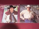 GEORGE STRAIT -GREATEST HITS, #7- MCA RECORDS 2X LP ULTRASONIC CLEANED