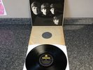 LP VINYL BEATLES WITH THE BEATLES PMC 1206 UK 1ST PRESS DOMINION CREDIT EX/EX
