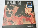 Metallica LOAD 2 LP SEALED  POOR TWISTED ORANGE VINYLWALMART EXCLUSIVELTD ED