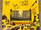 METALLICA 72 Seasons vinyl sleeve SIGNED BY WHOLE BAND mint condition