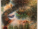 PINK FLOYD - A SAUCERFUL OF SECRETS 25018 UK RELEASE VINYL LP ALBUM - VG+/VG+