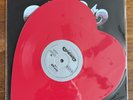Heart - WTF/Magic man (live) Red Heart Shaped Vinyl 2010