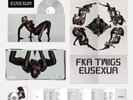 FKA Twigs EUSEXUA SPOTIFY FANS FIRST SILVER VINYL w SIGNED ART CARD Presale