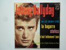 Johnny Hallyday / Les Golden Stars 45Tours EP vinyle La Bagarre pressage Espagne