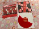 The White Stripes S/T Self Red/White Split Color Vinyl Third Man Records TMR-042