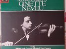 Ginette Neveu Complete Recorded Legacy 4xLP NEAR MINT Box Set EMI HLM 7168