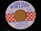 Edward Hamilton N The Natural Looks 45 My Darling Baby bw Willing Mind