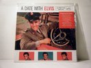 ELVIS PRESLEY  LP A Date with Elvis 1963  Friday Music RE 180 gram vinyl SEALED