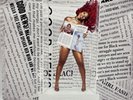 Megan Thee Stallion – Good News 2xLP 2021 Cloudy Blue Clear EX/VG+ 1501 Cert