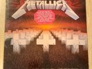 Metallica Master of Puppets 1986 1st Pressing 12