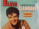 ELVIS PRESLEY: Clambake US RCA Victor Mono LSP 3893 Shrink Hype Photo Vinyl LP