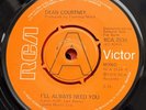 Dean Courtney - I’ll Always Need You - RCA - Demo - Mod - Northern Soul.