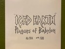 ICED EARTH Plagues Of Babylon Vinyl LP Numbered 273/500 Thrash Metal SEALED