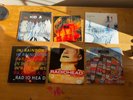 Radiohead - King of Limbs double clear, In Rainbows, OK Computer, Kid A, + more