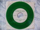 RARE PHILADELPHIA EAGLES - The Sharks FLY LIKE AN EAGLE 45 GREEN VINYL 1980 WMMR