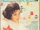 Connie Francis Christmas In My Heart LP MGM Mono Holiday EXCELLENT Free Shipping