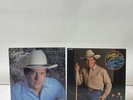 Pair of 80s George Strait MCA Lps 'Something Special/Beyond The Blue Neon'