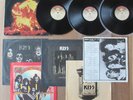KISS- THE ORIGINALS 3xLP ORIGINAL 1976 JAPAN VINYL RECORD VIP 5501-3 VERY RARE
